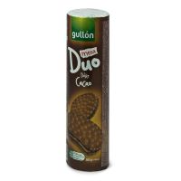 Gullon Печенье Mega Duo Doble Cacao сэндвич 500 г